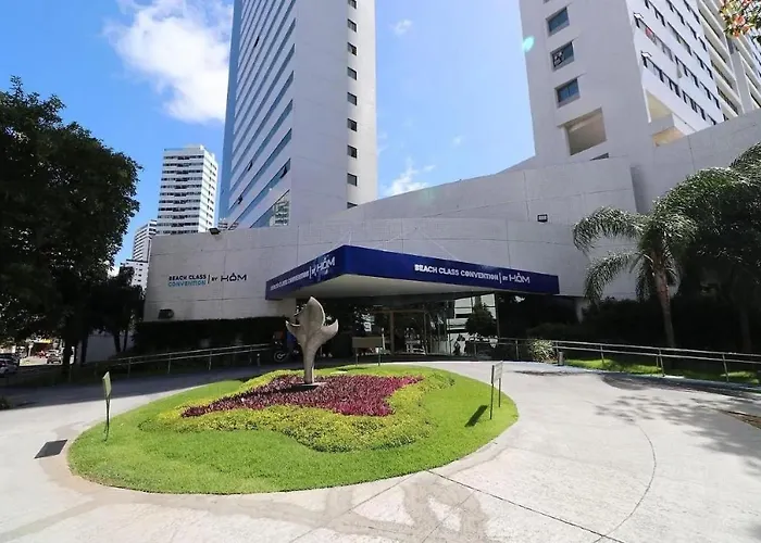 Beach Class Convention - Flats Em Boa Viagem Por Yolo