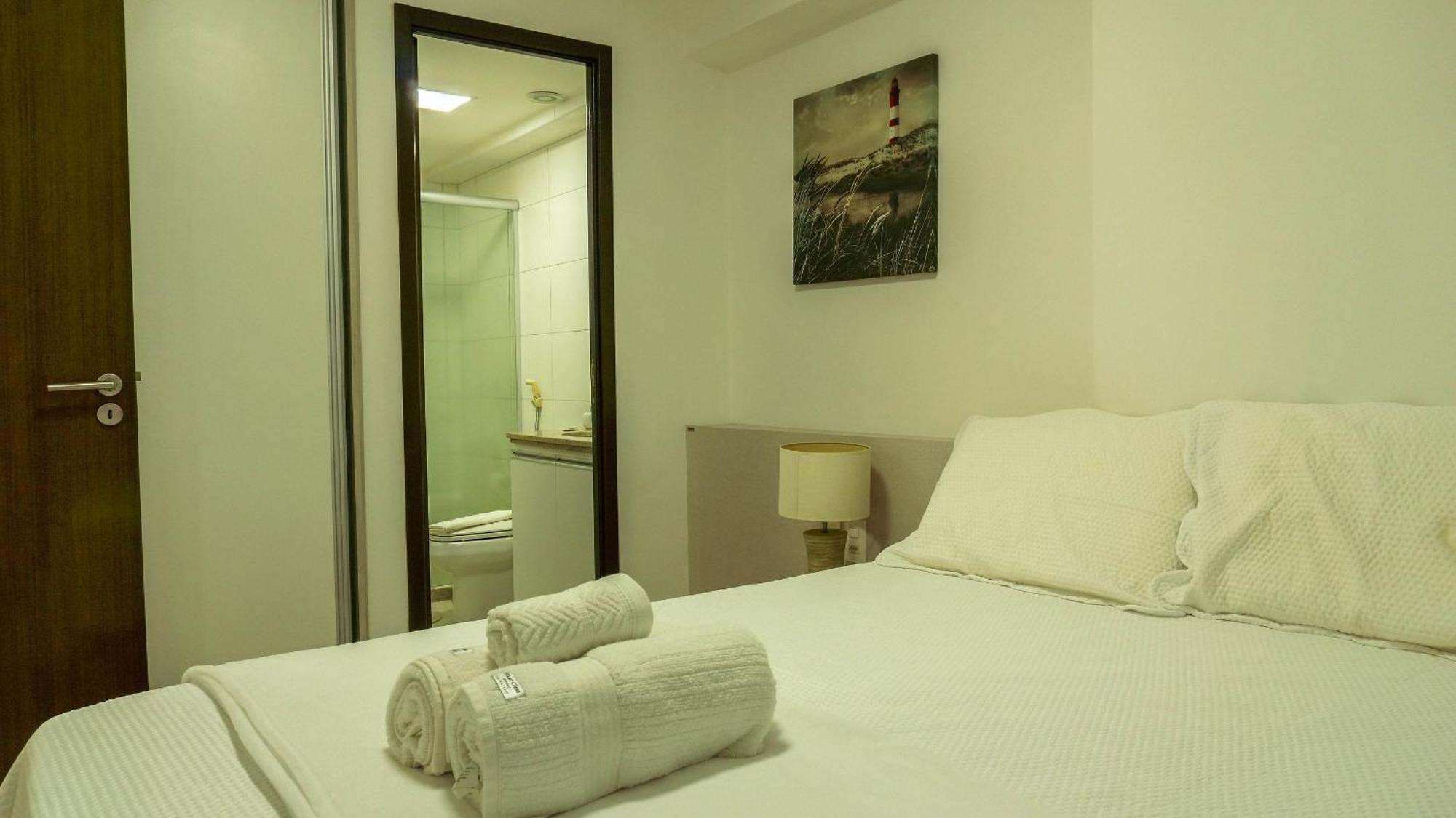 Apartment Class Convention - Flats Em Boa Viagem Por Yolo