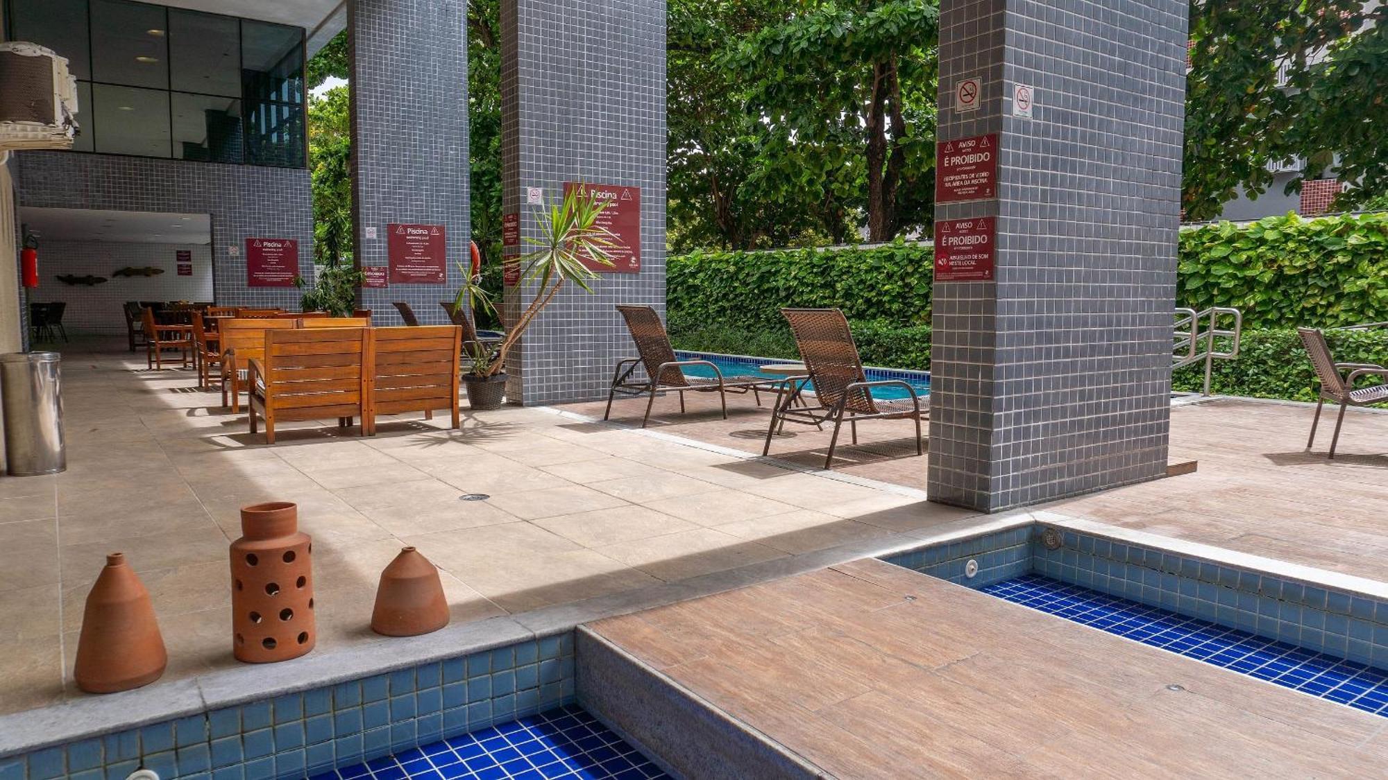 Class Convention - Flats Em Boa Viagem Por Yolo Recife